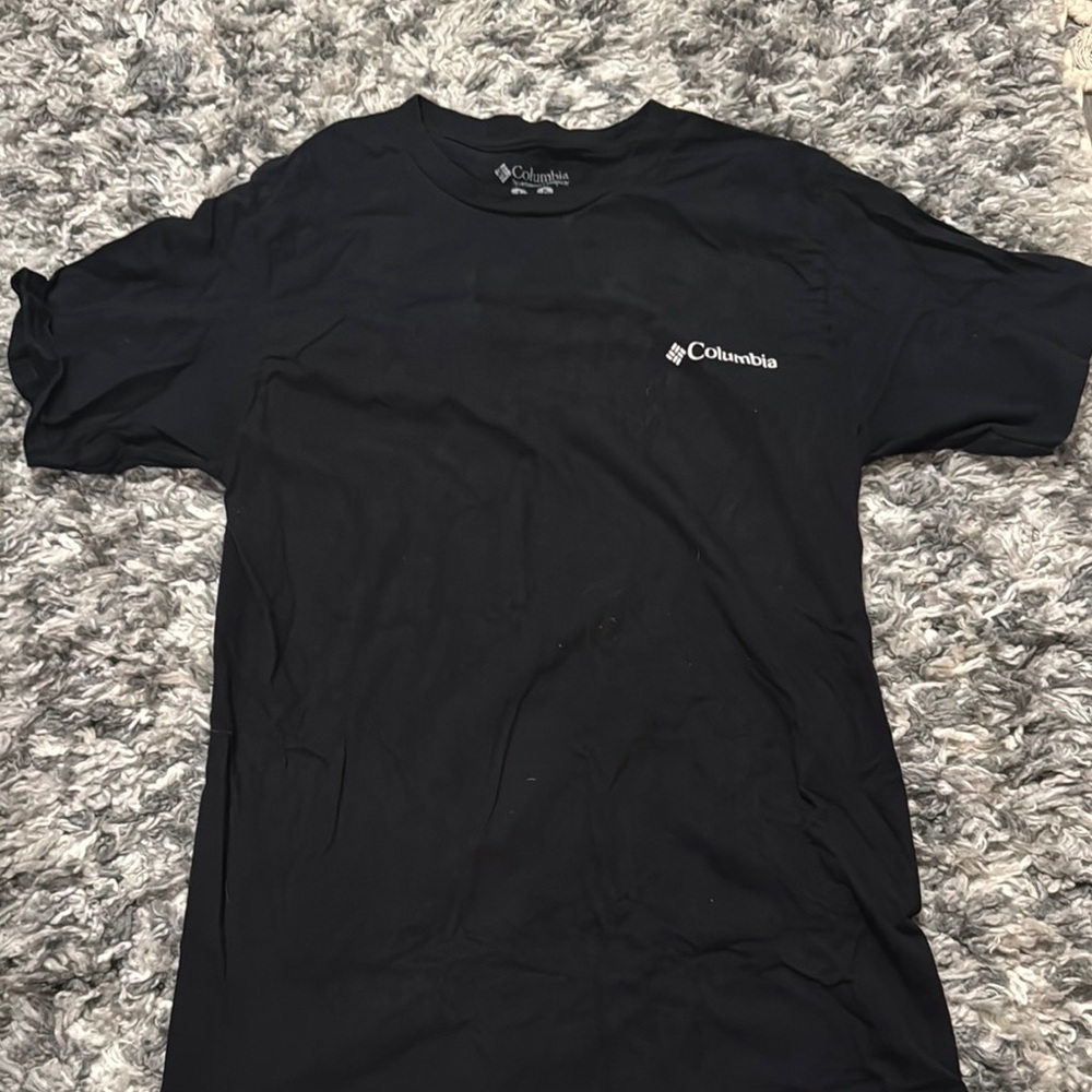 Columbia Black Short Sleeve Tee